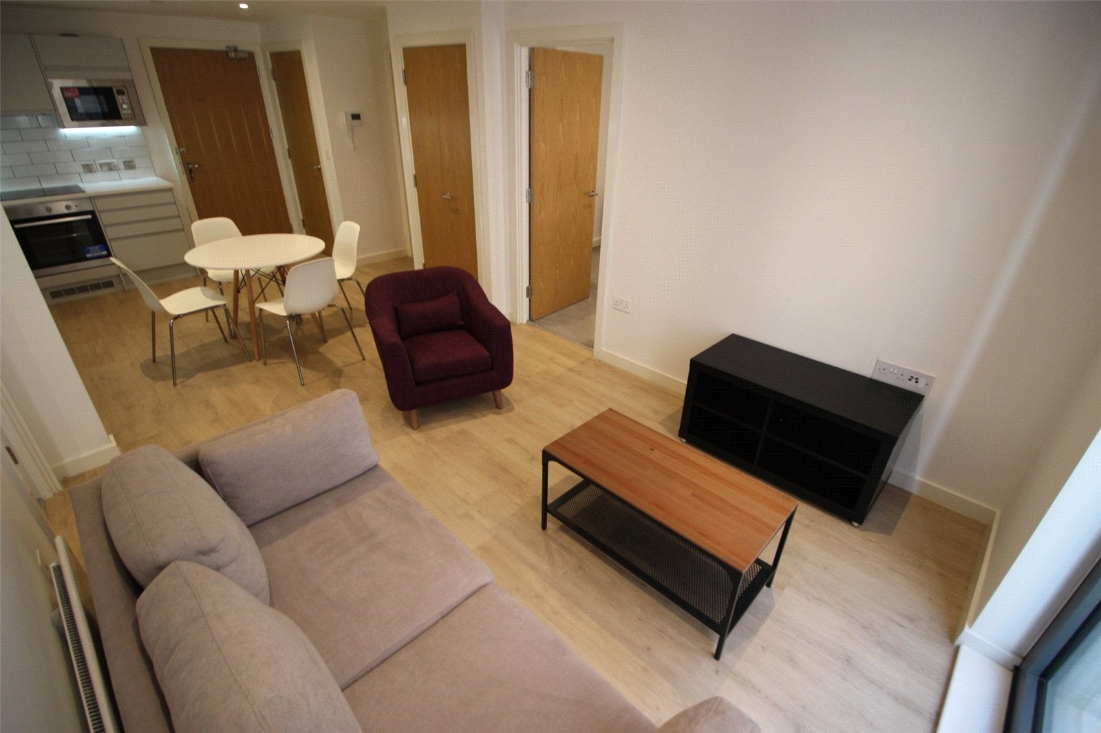 Flat Newton Street in Manchester
