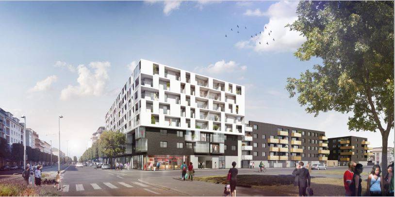 Flat Rue des Frères Eberts in Strasbourg