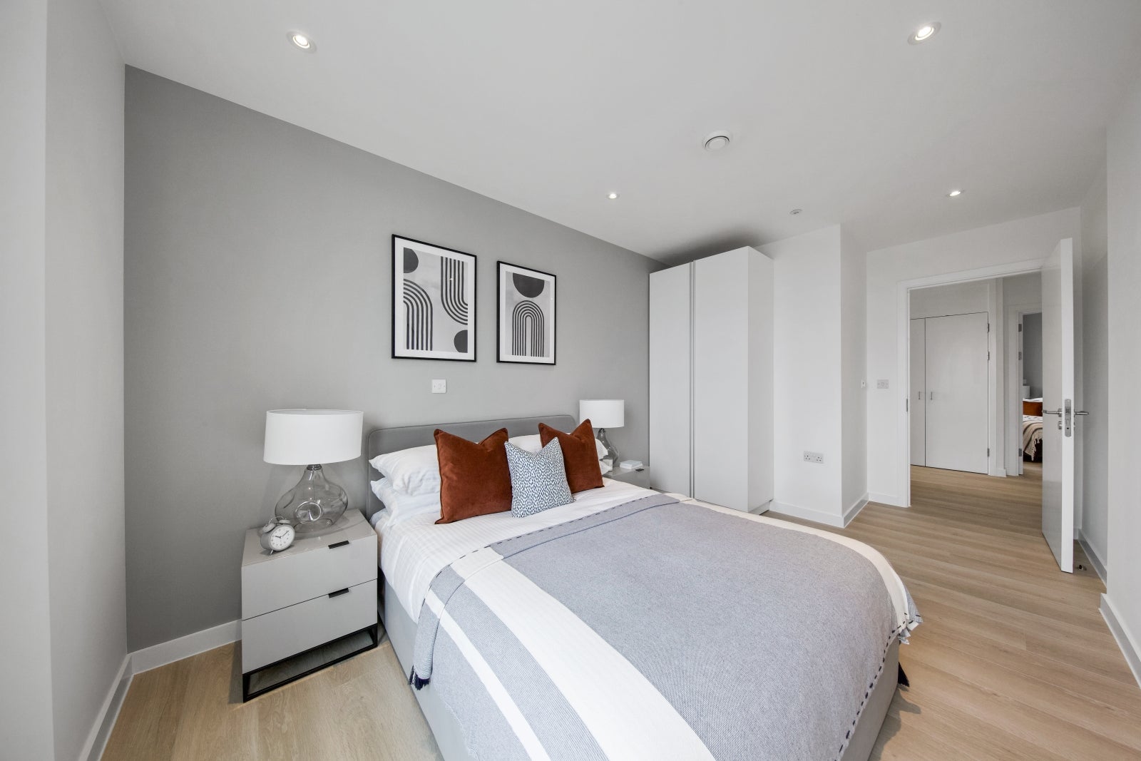 Flat Celebration Avenue in Greater London