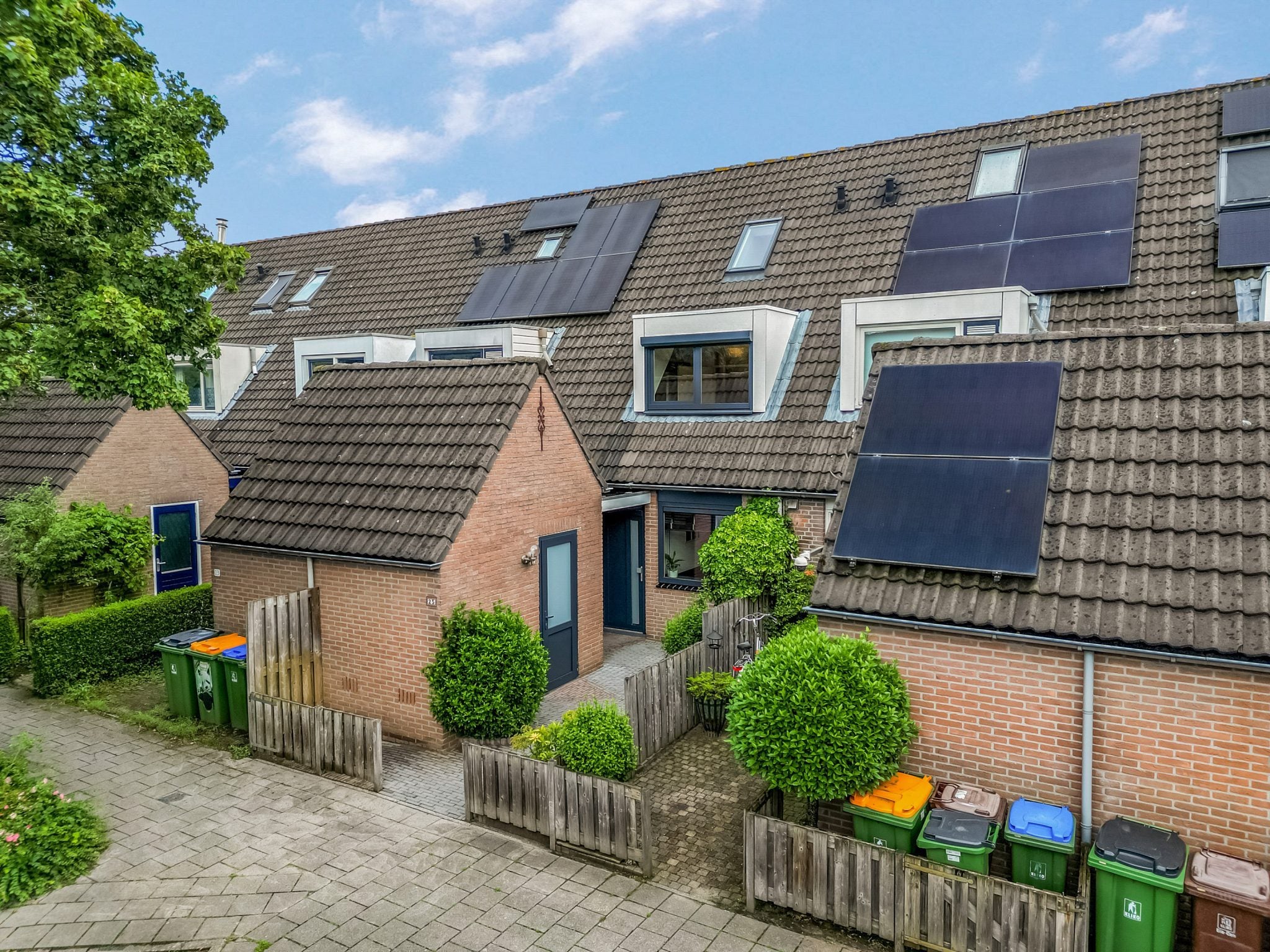 Huis Ruisdaelstraat 25 in Ede