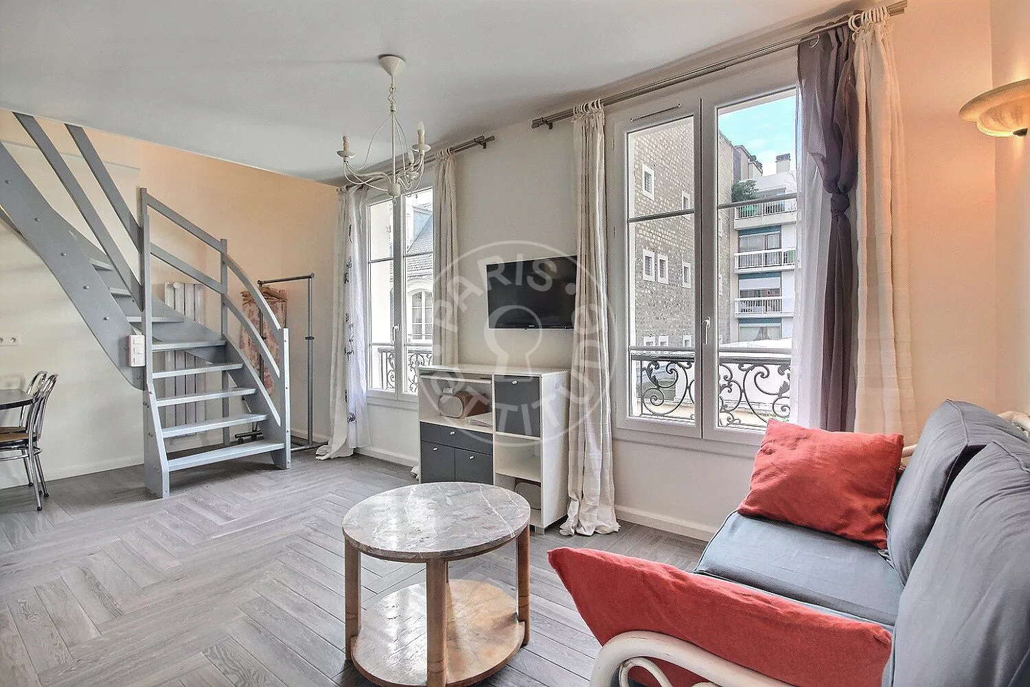 Appartement Passage Landrieu à Paris