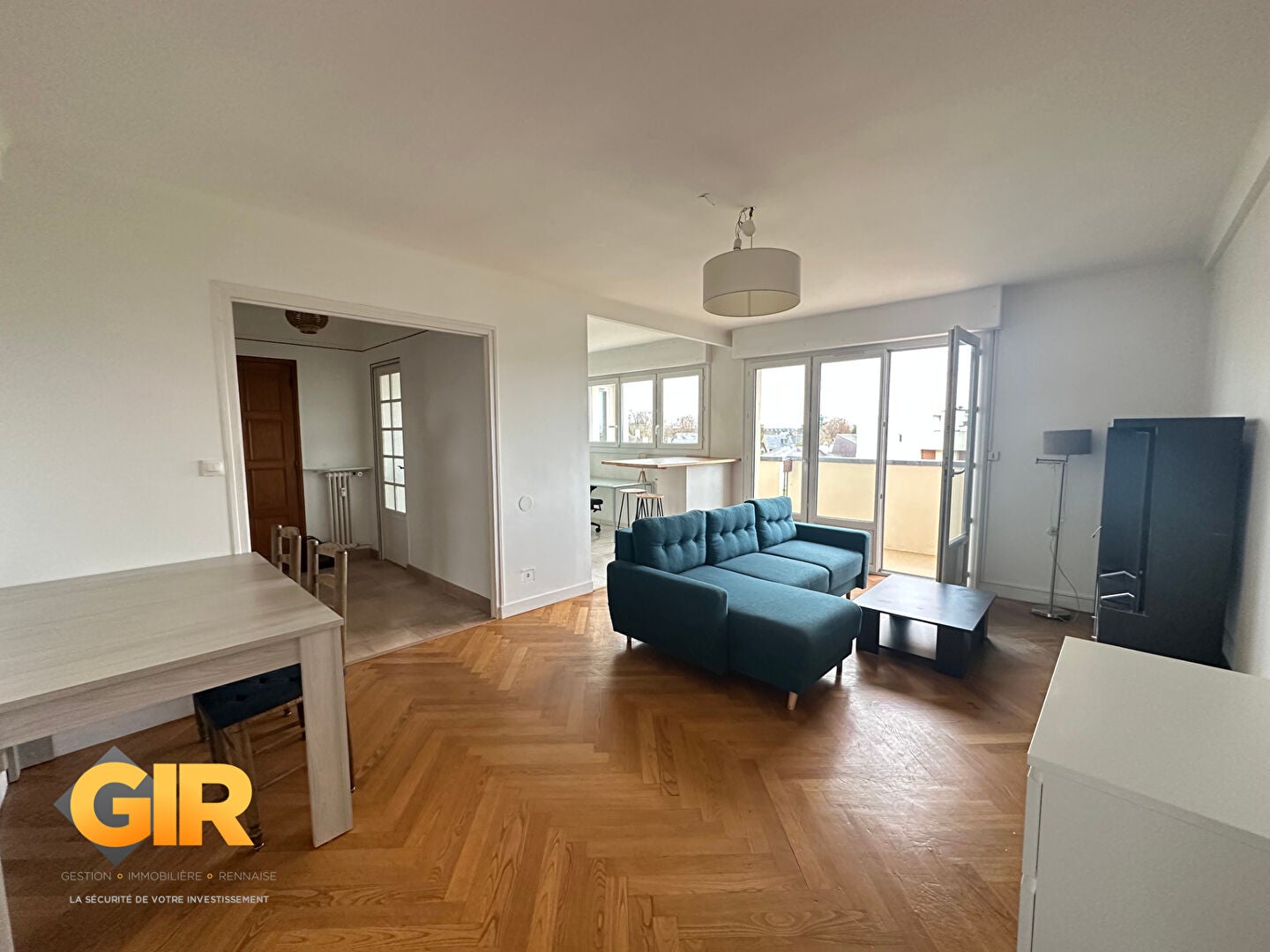 Appartement Boulevard Beaumont à Rennes