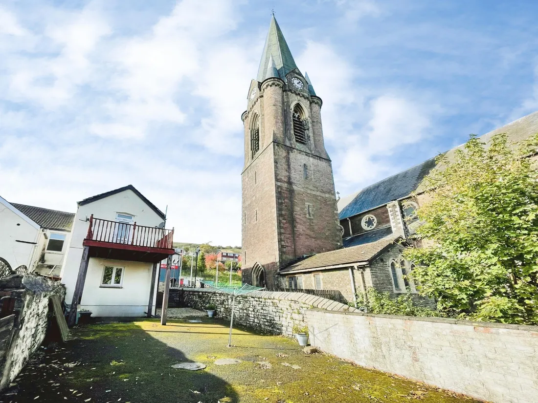 House Church Crescent in Ebbw Vale