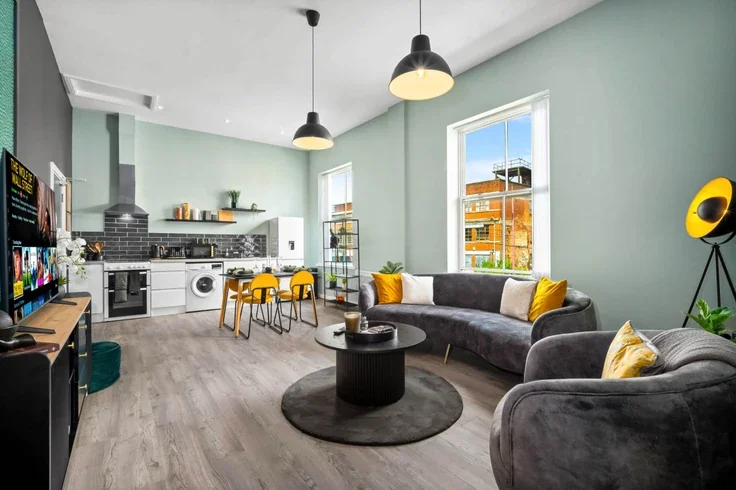 Flat Soho Hill in Birmingham