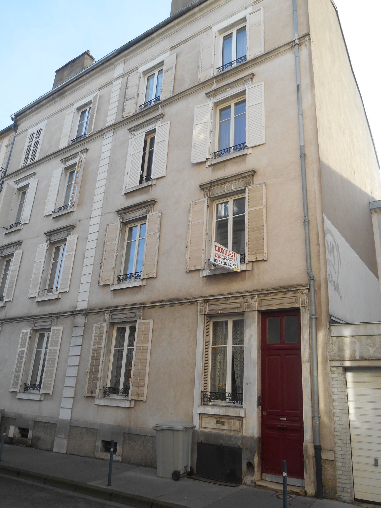 Appartement Rue Gambetta à Nancy