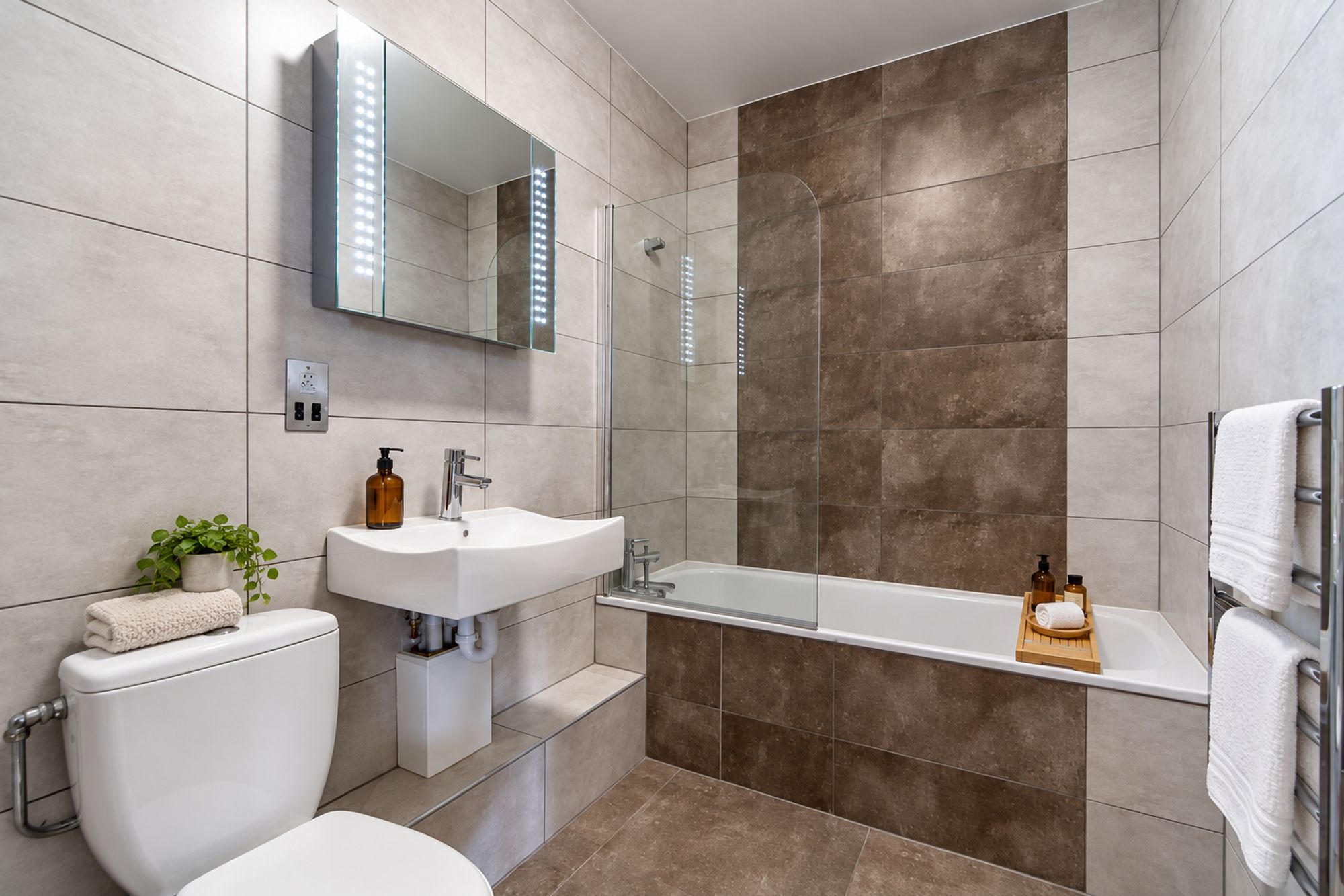 Flat Park Crescent in London