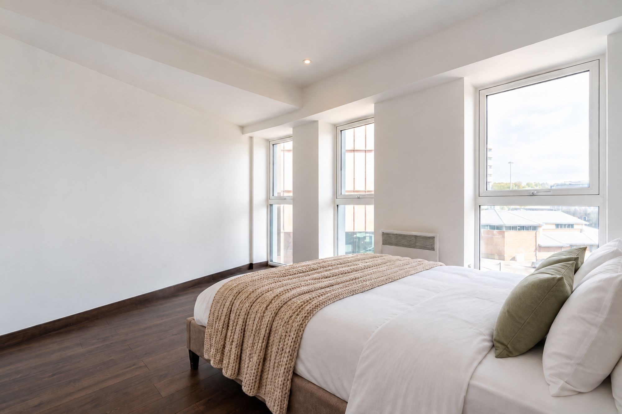 Flat Park Crescent in London
