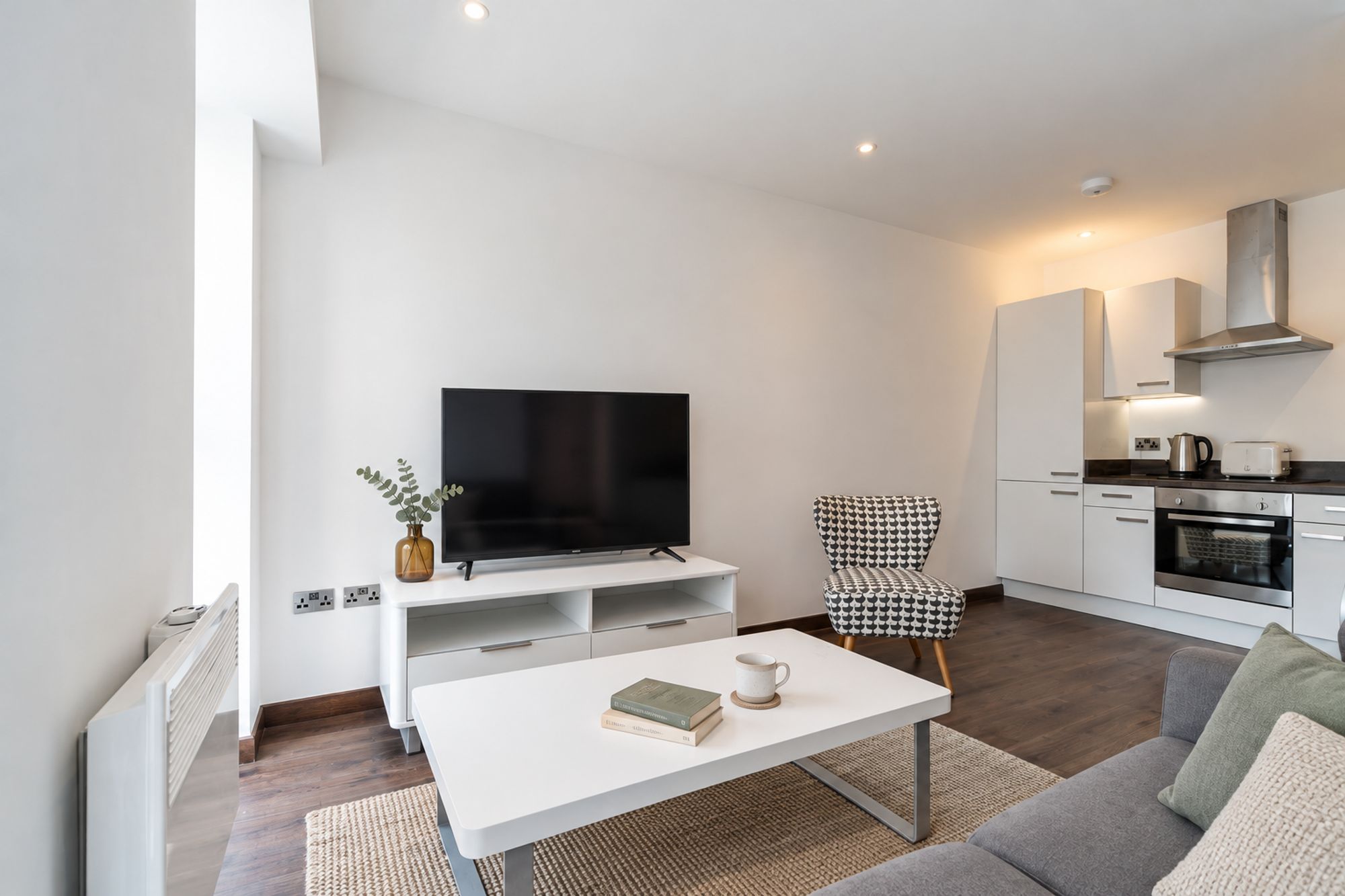 Flat Park Crescent in London