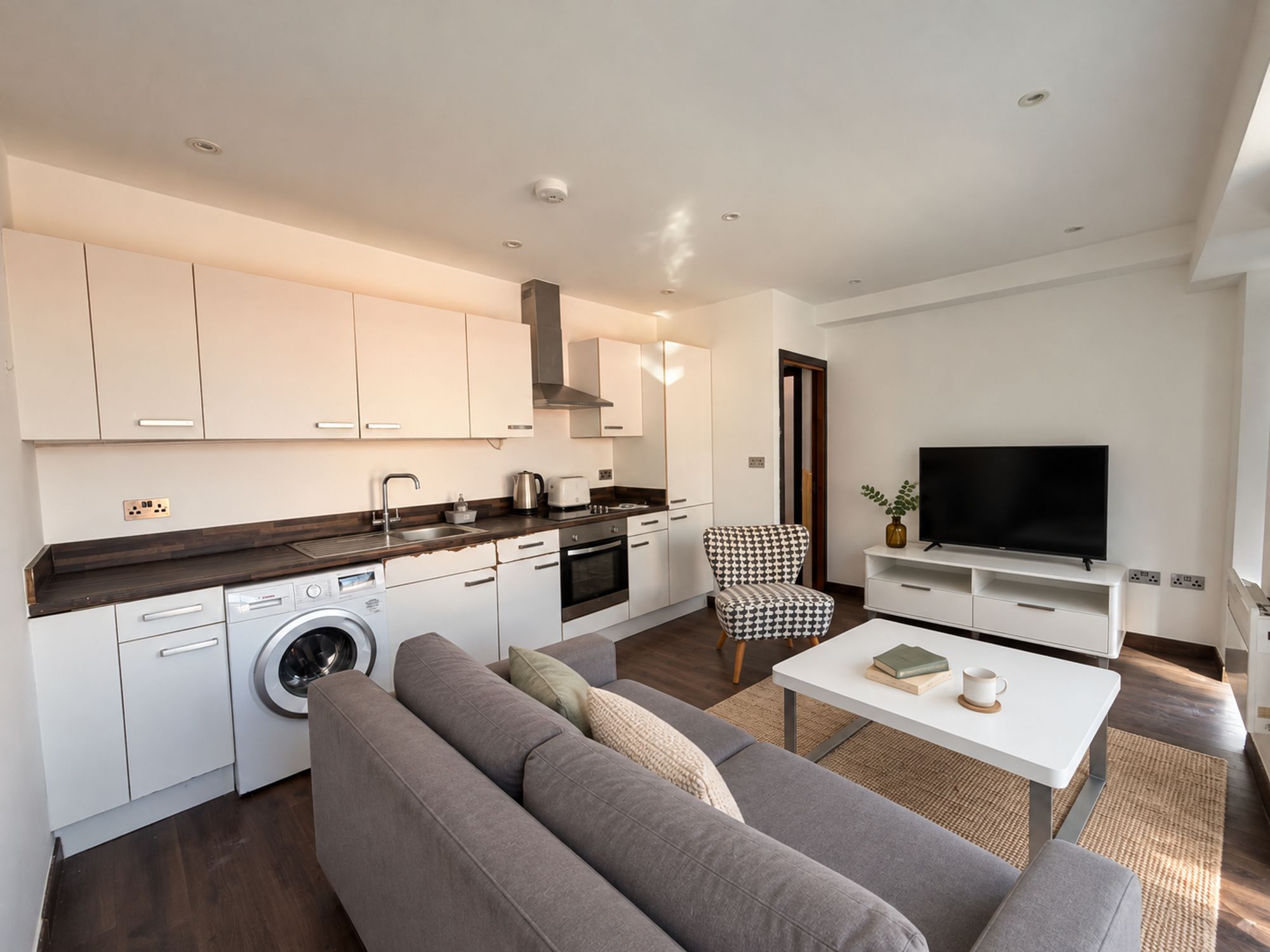 Flat Park Crescent in London