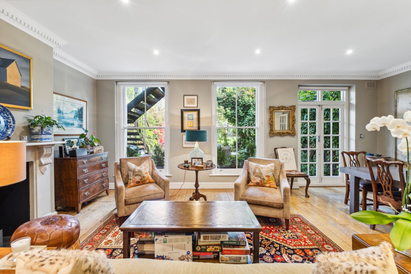 Flat Warrington Crescent in City of Westminster