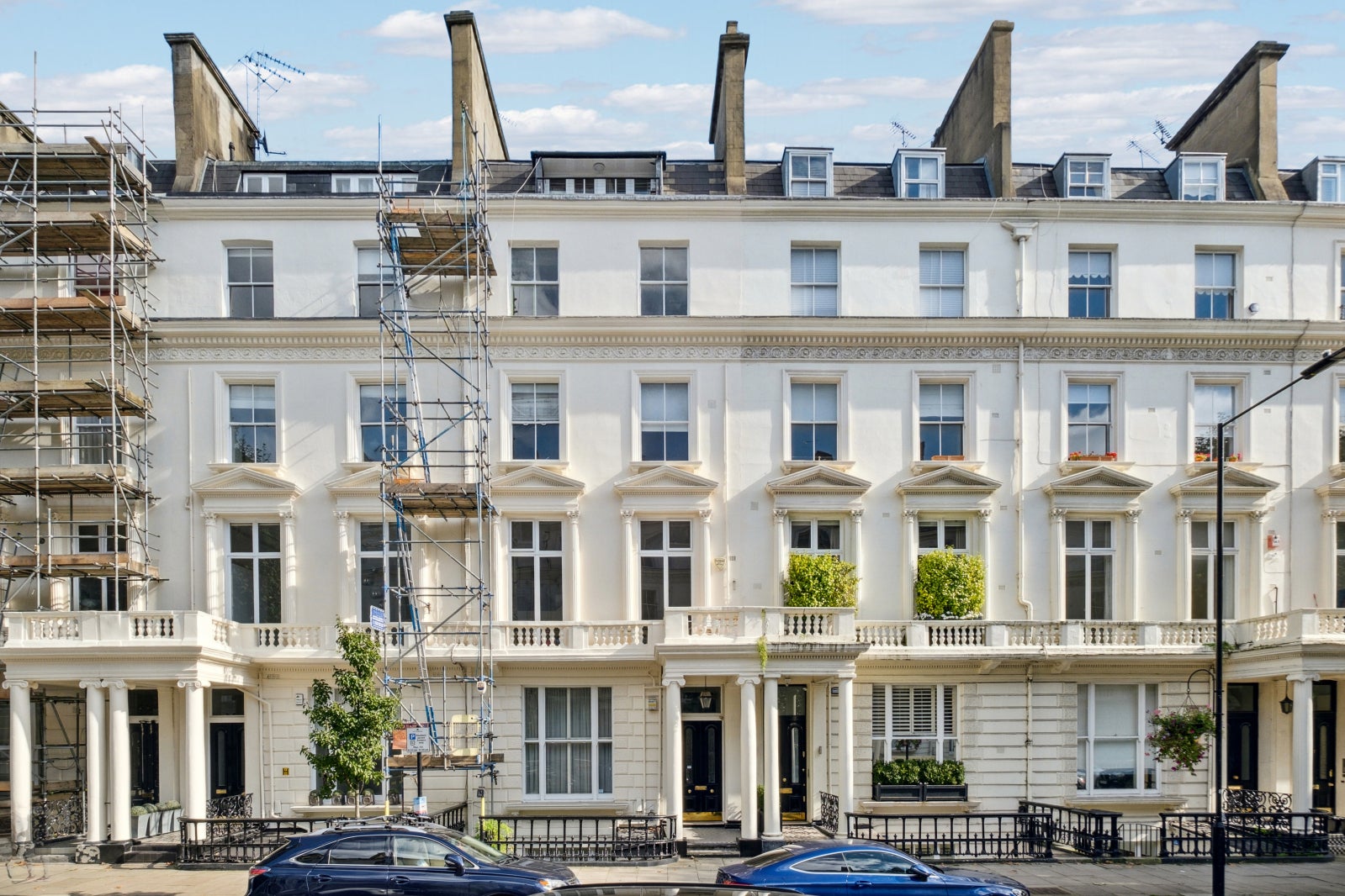Flat Warrington Crescent in City of Westminster