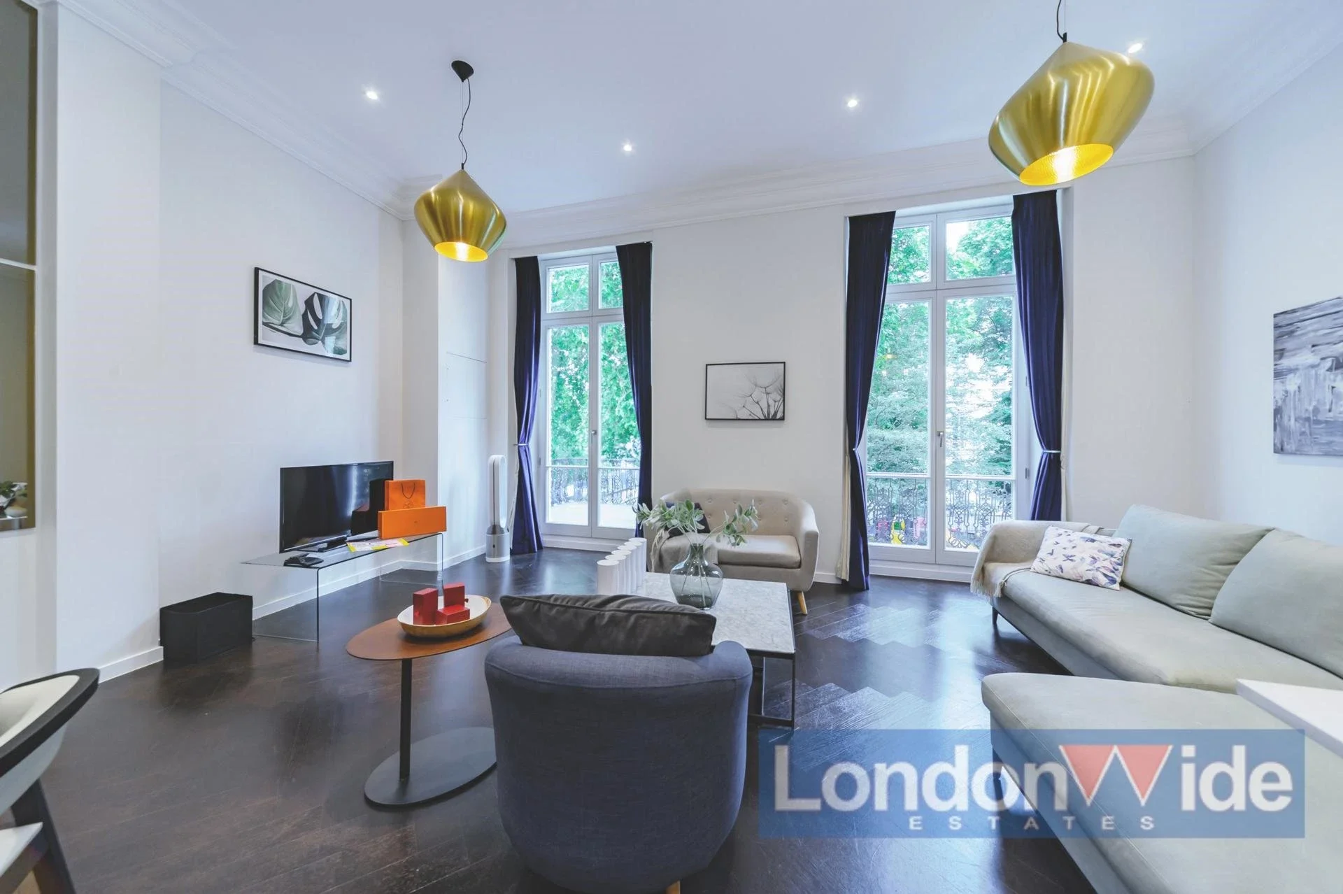 Flat Shirland Road in City of Westminster