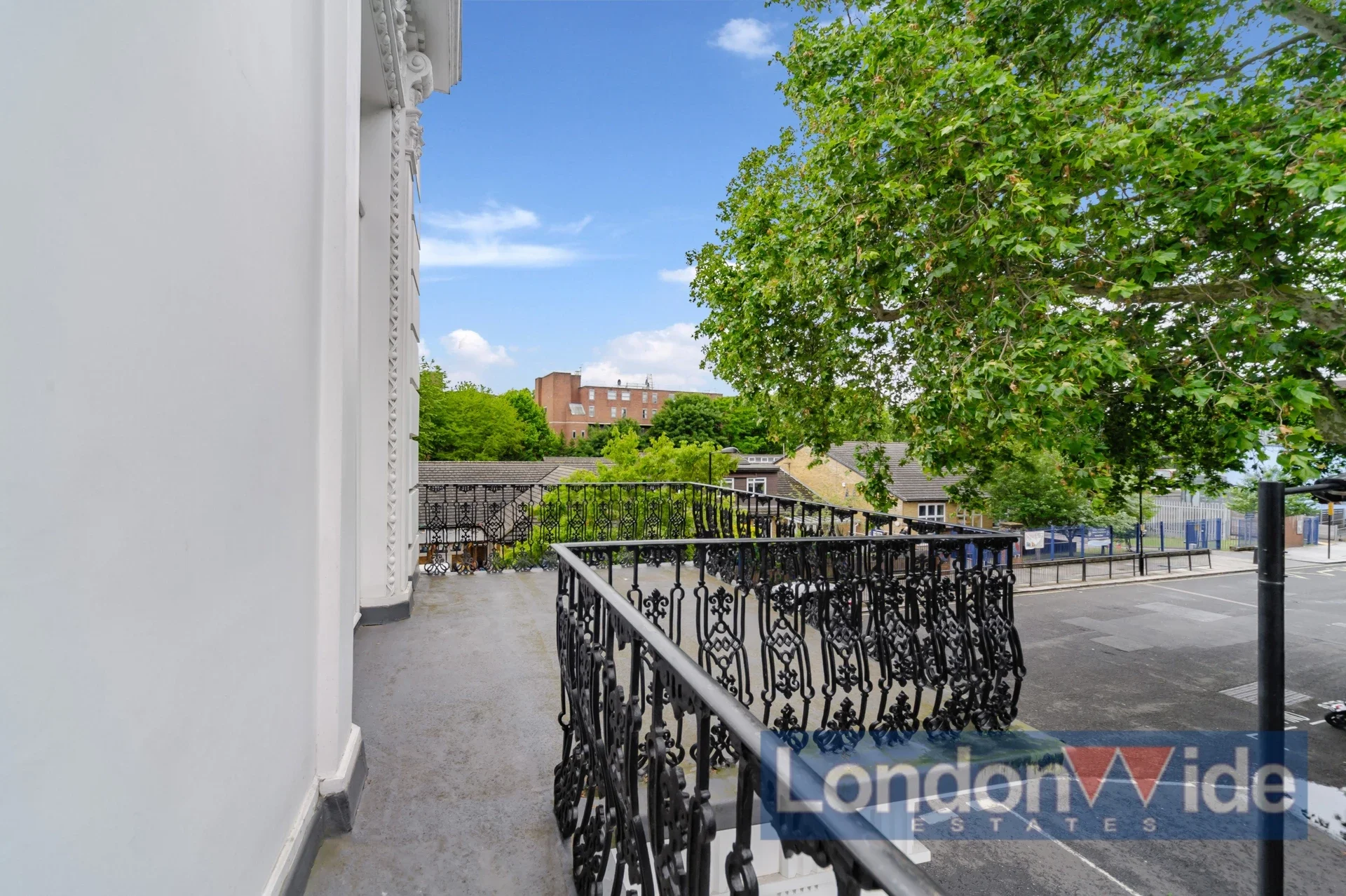 Flat Shirland Road in City of Westminster