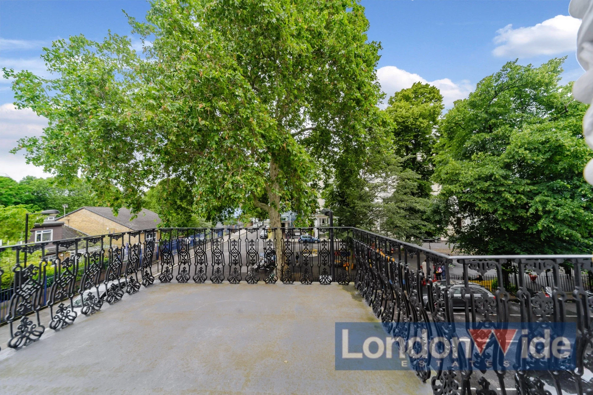 Flat Shirland Road in City of Westminster