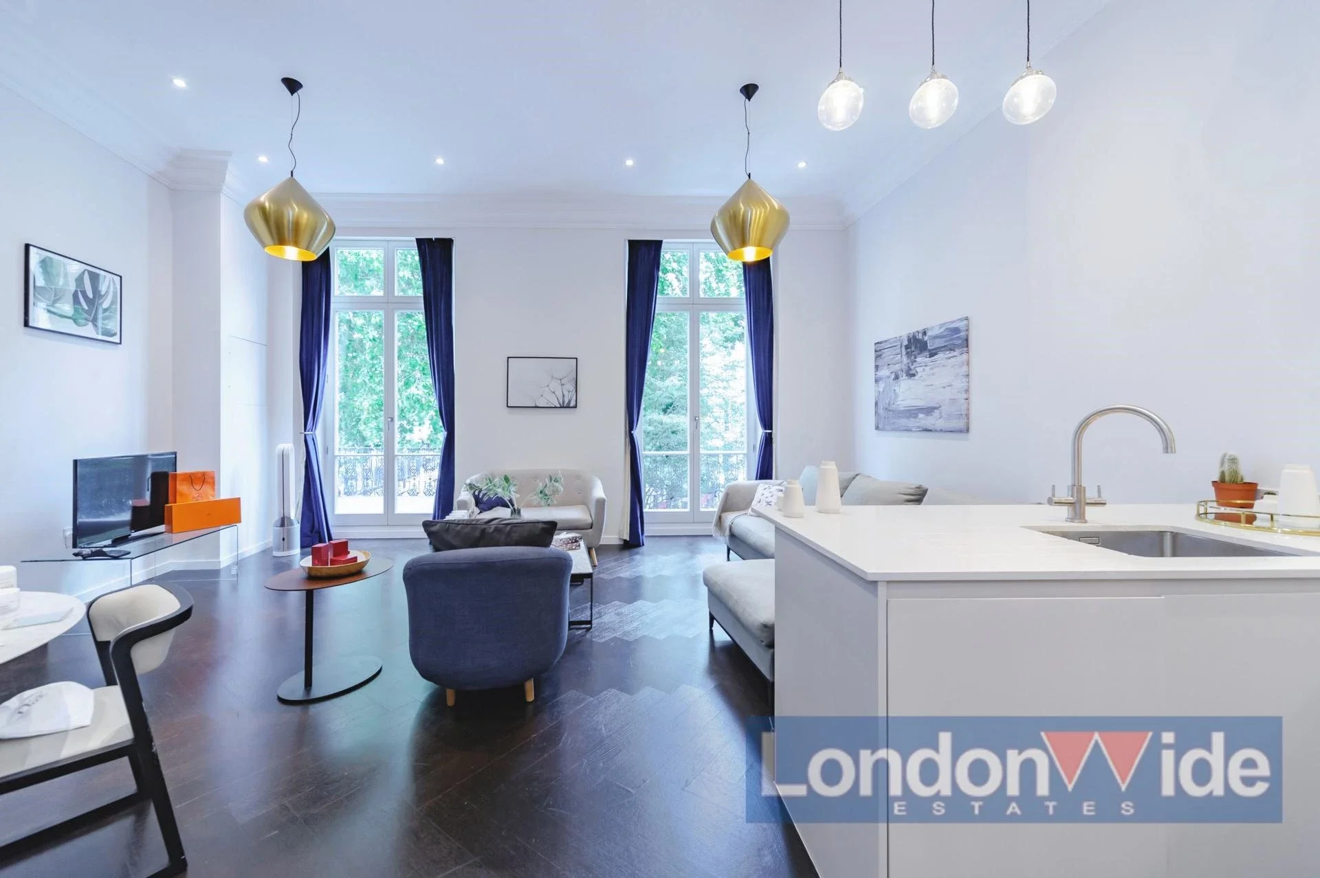 Flat Shirland Road in City of Westminster