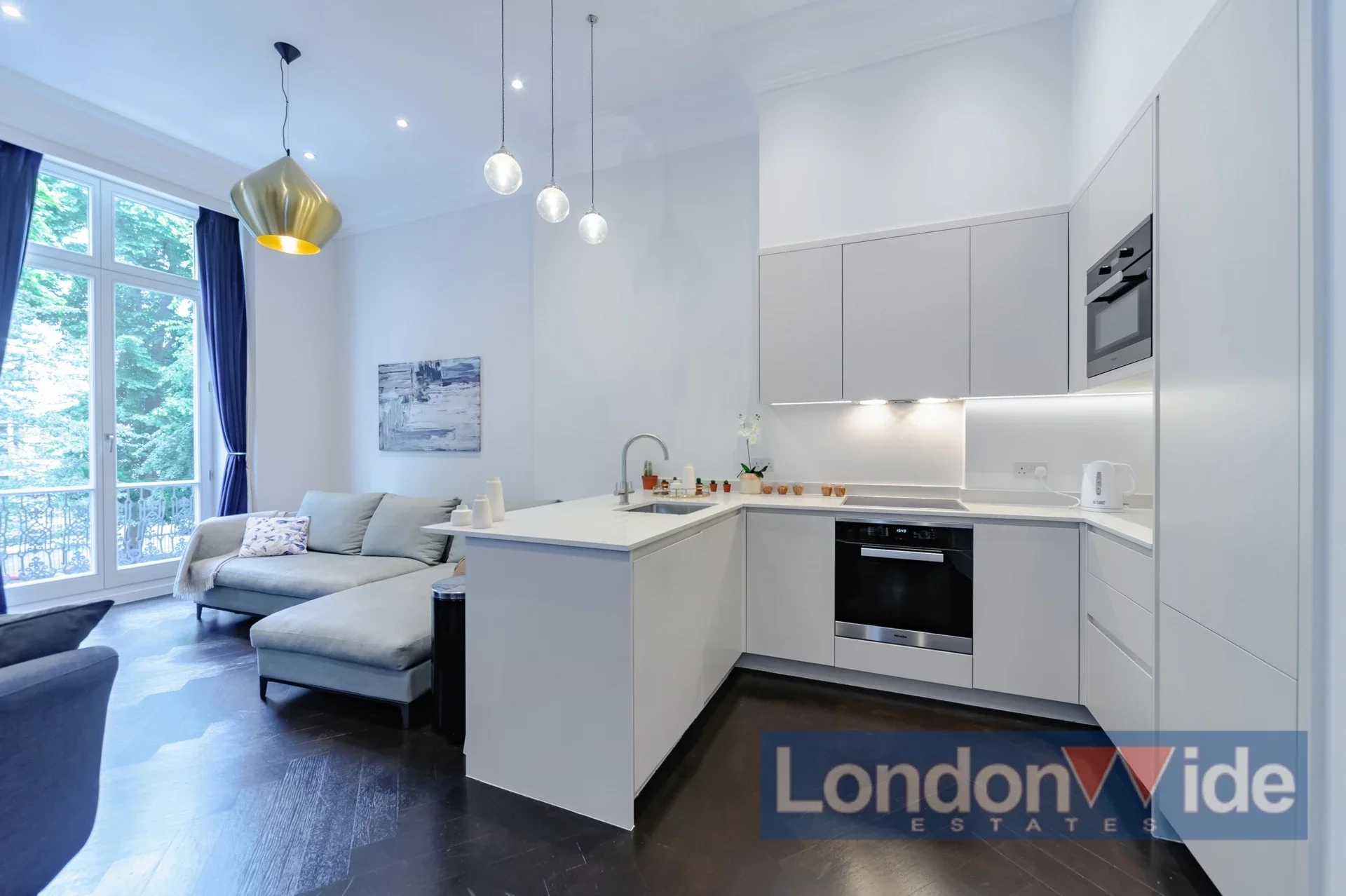 Flat Shirland Road in City of Westminster