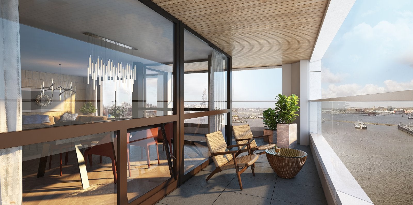 Appartement Pontsteiger 306 in Amsterdam