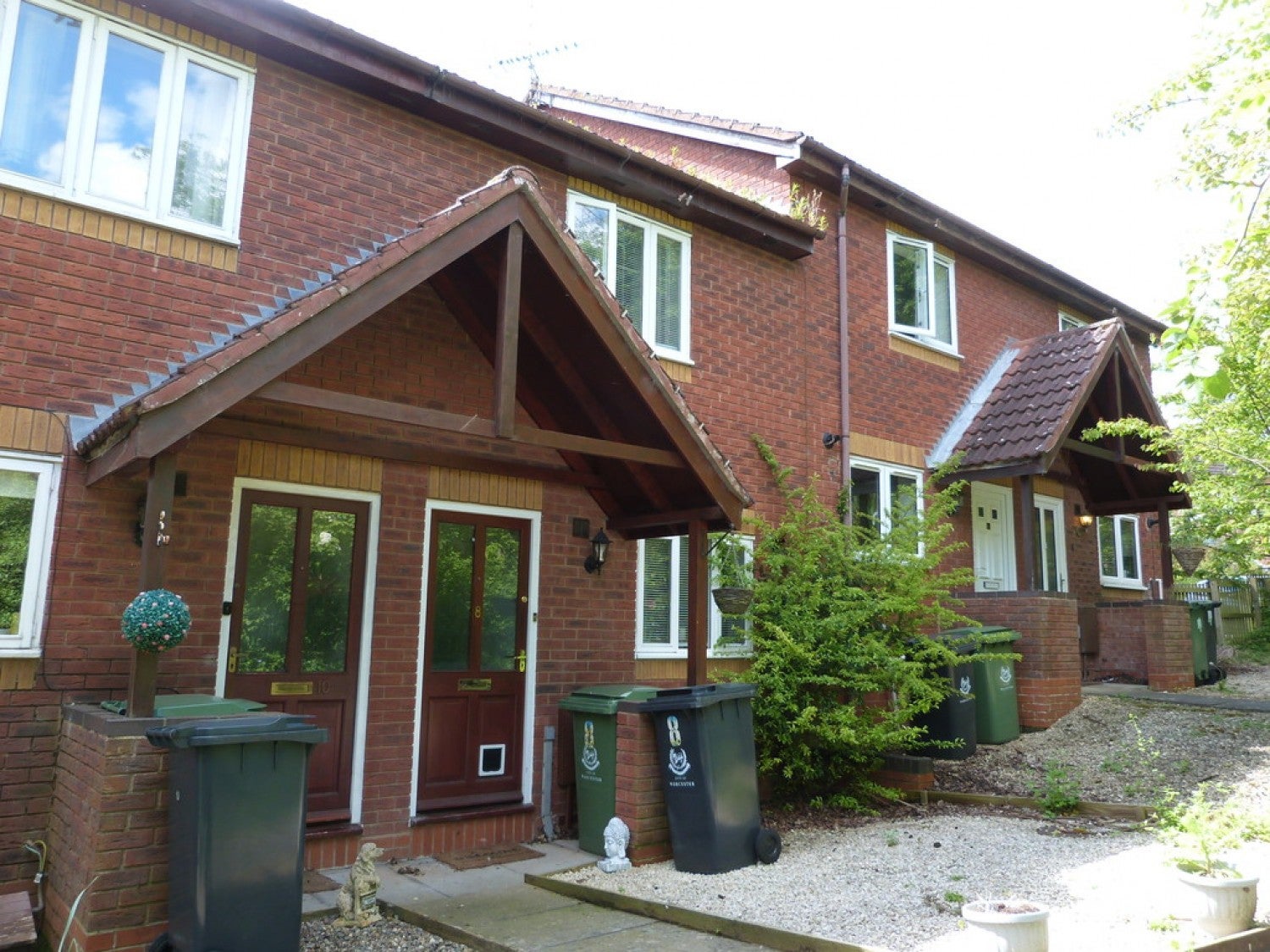 House Collings Avenue in Worcester