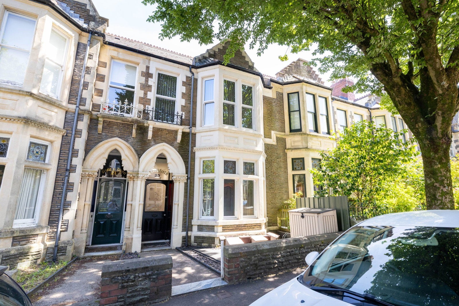 Flat Morlais Street in Cardiff