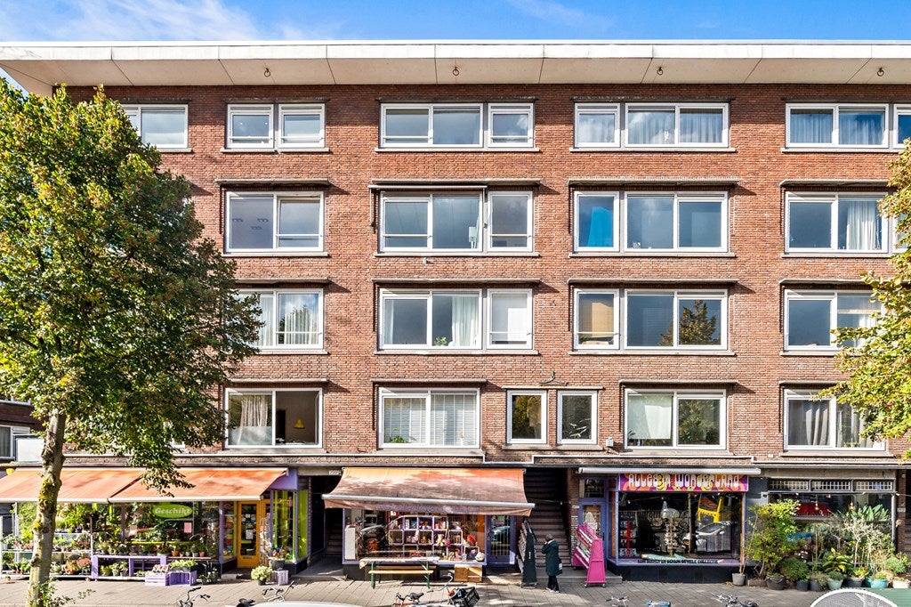 Appartement Bergselaan 297 C in Rotterdam