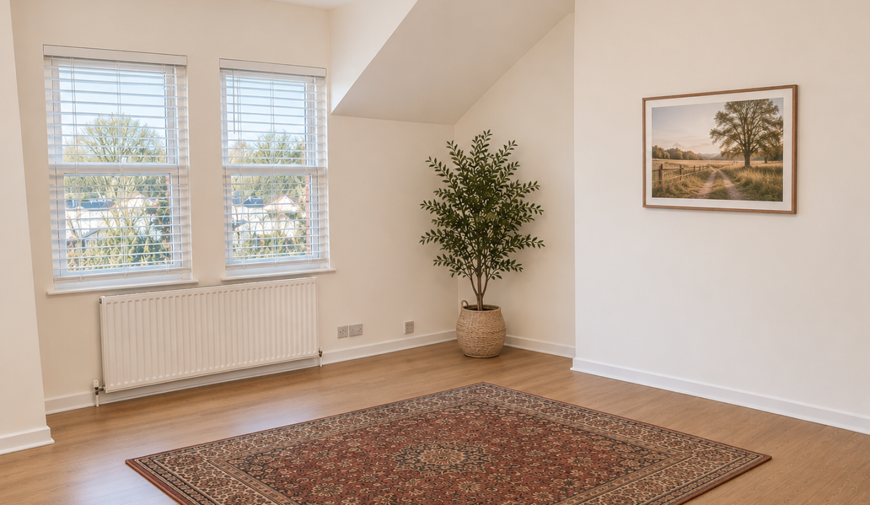 Flat Aylestone Road in Leicester