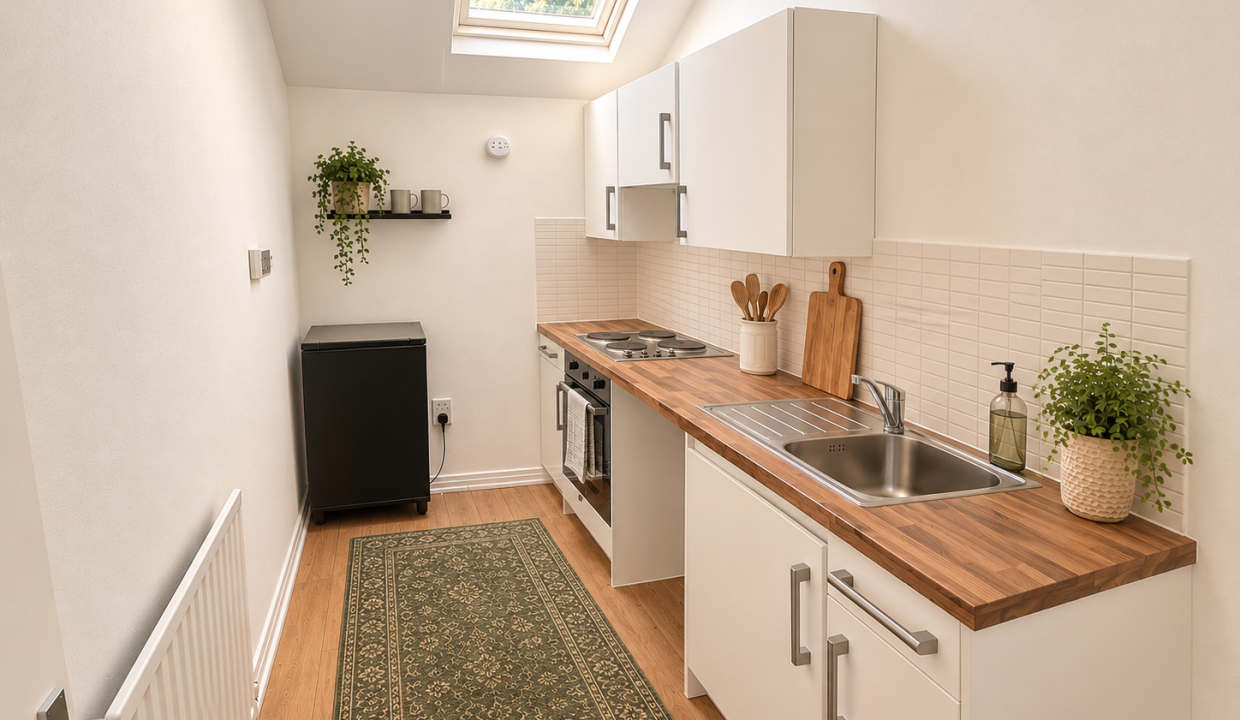 Flat Aylestone Road in Leicester