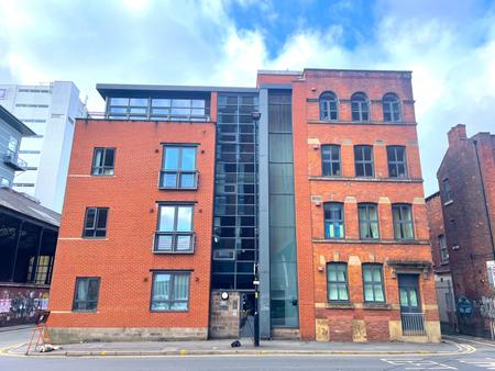 Flat Little Ancoats Street in Manchester