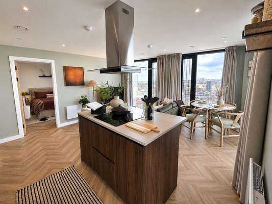 Flat James Watt Queensway in Birmingham