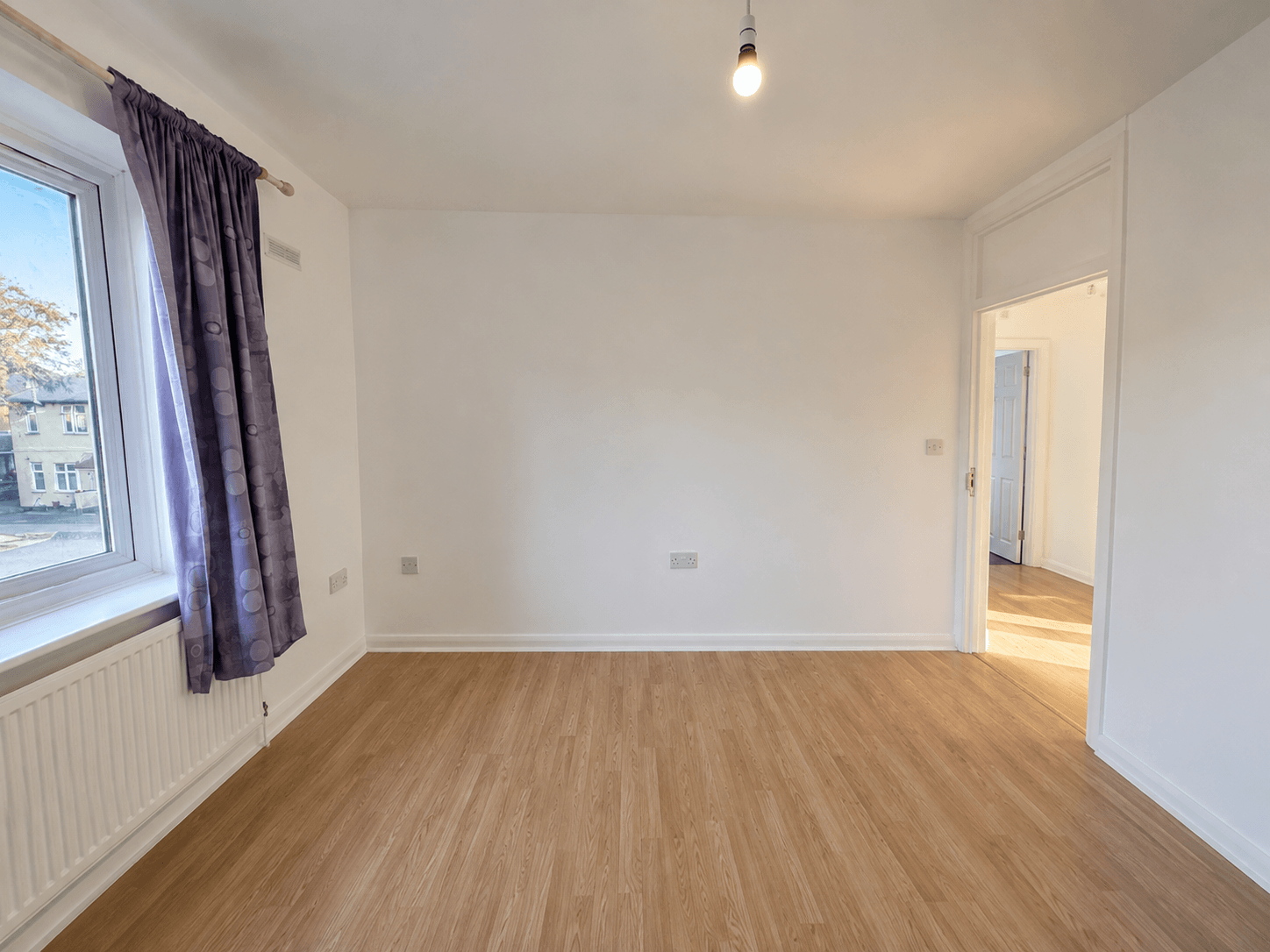 Flat Ithell Court in London
