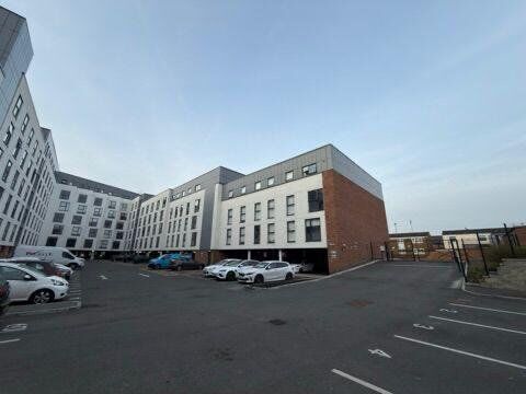 Flat Low Hill in Liverpool