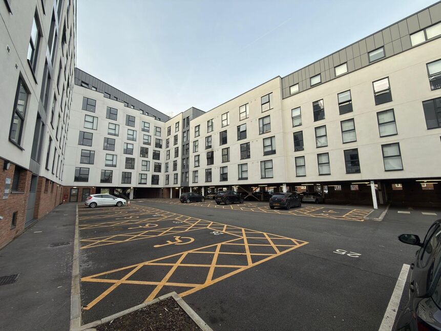 Flat Low Hill in Liverpool