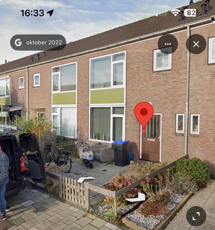 Appartement Professor Zernikelaan in Voorschoten