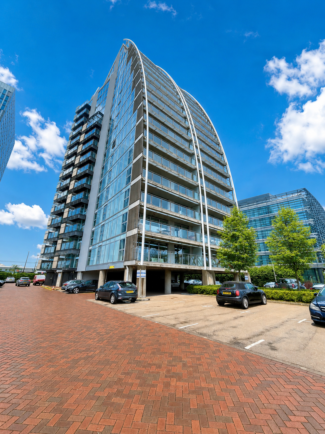 Flat The Quays in Salford