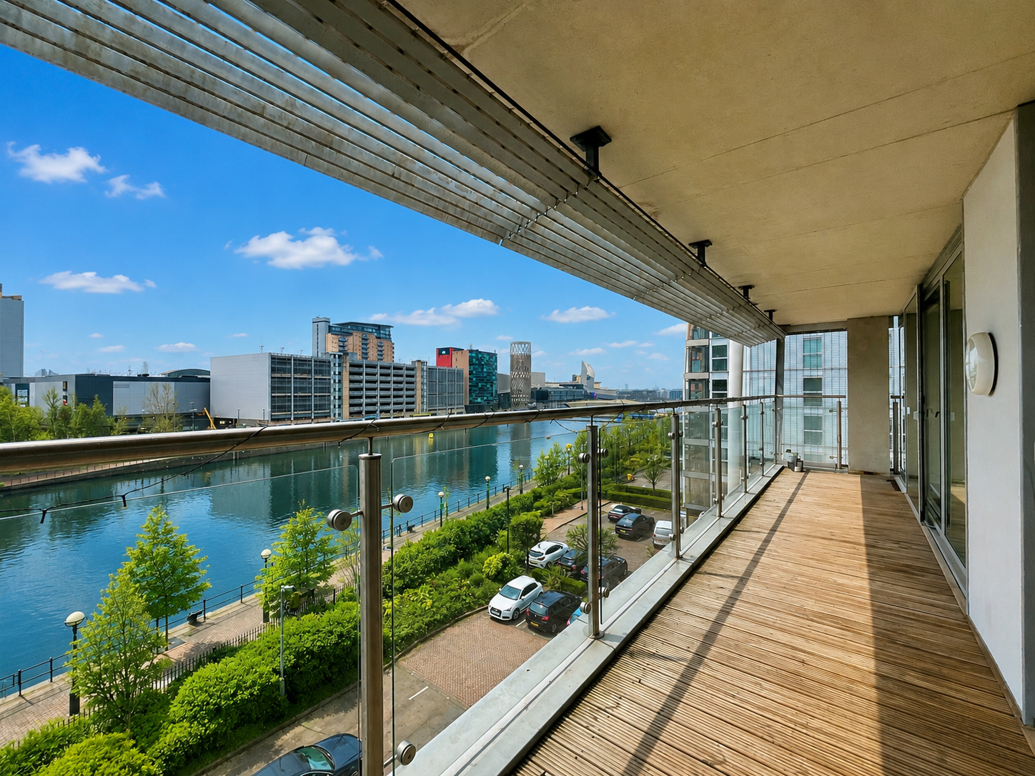 Flat The Quays in Salford