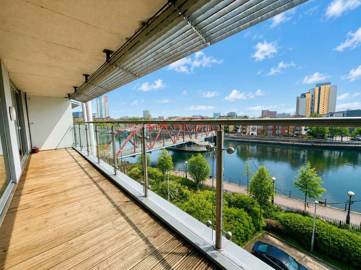 Flat The Quays in Salford