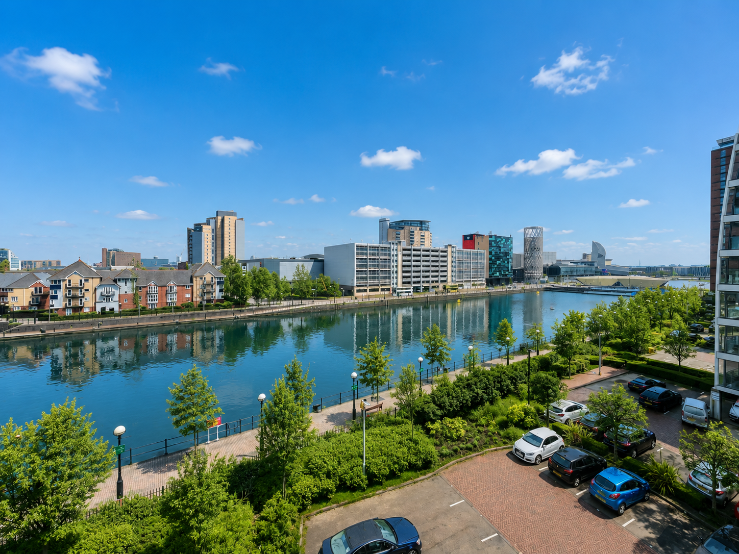 Flat The Quays in Salford