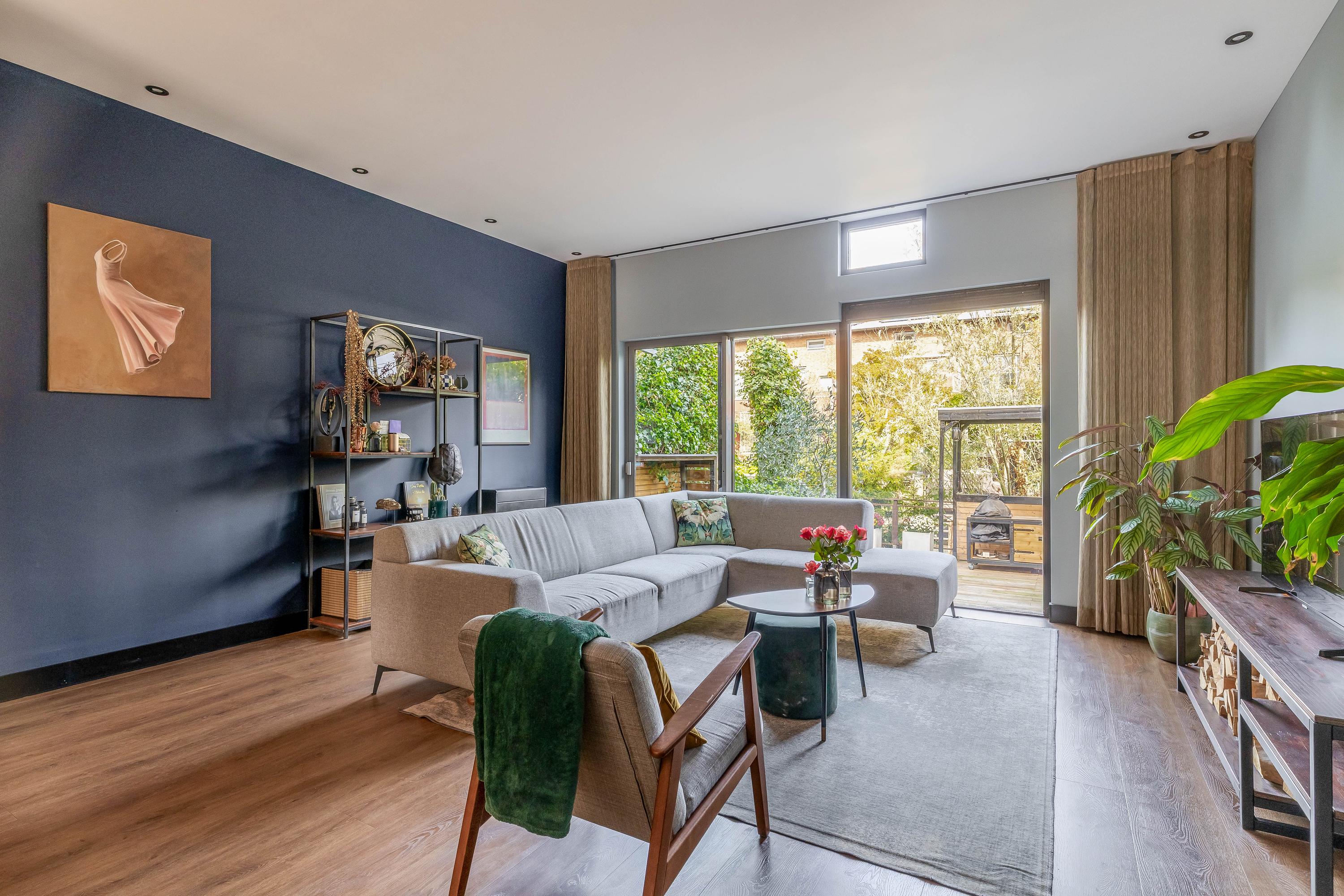 Huis Marie Baronstraat 8 in Rotterdam