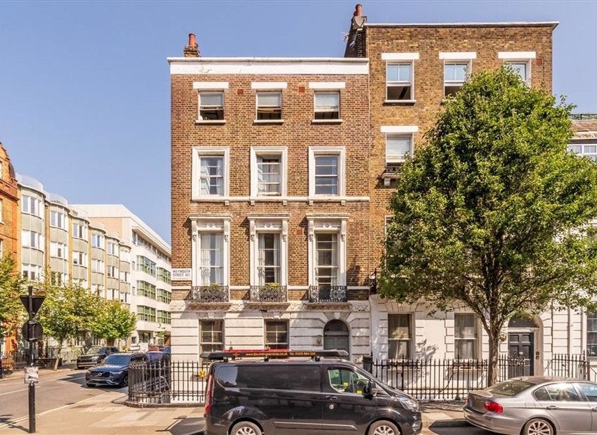 Flat Weymouth Street in City of Westminster