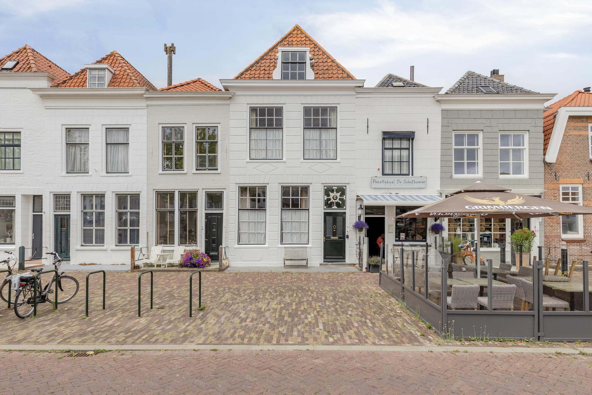 Huis Markt 29 in Brouwershaven