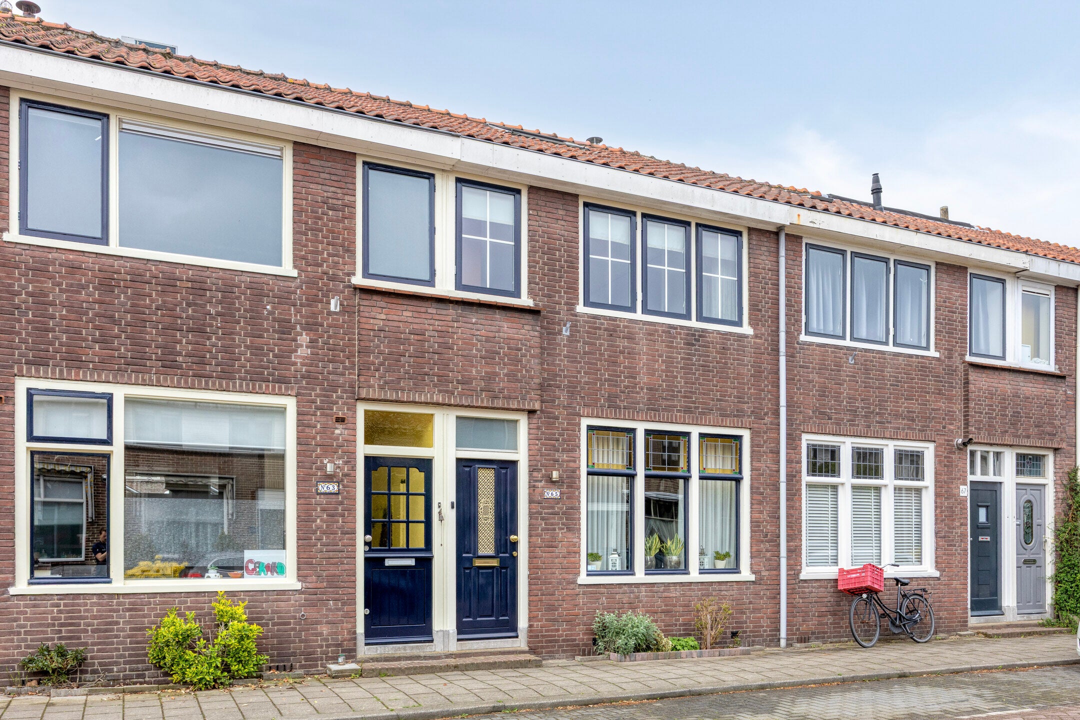 Huis Tollensstraat 65 in Gouda