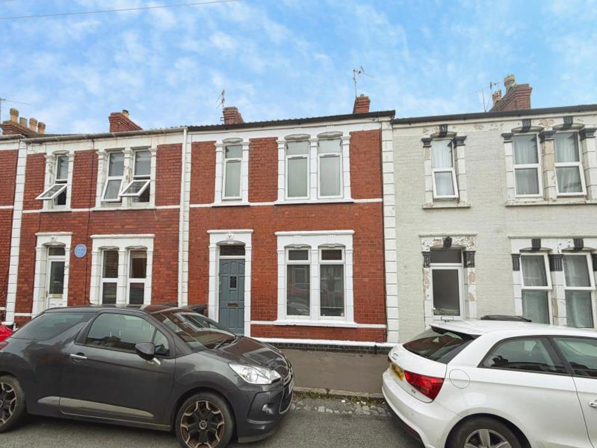 House Priory Road in Bristol