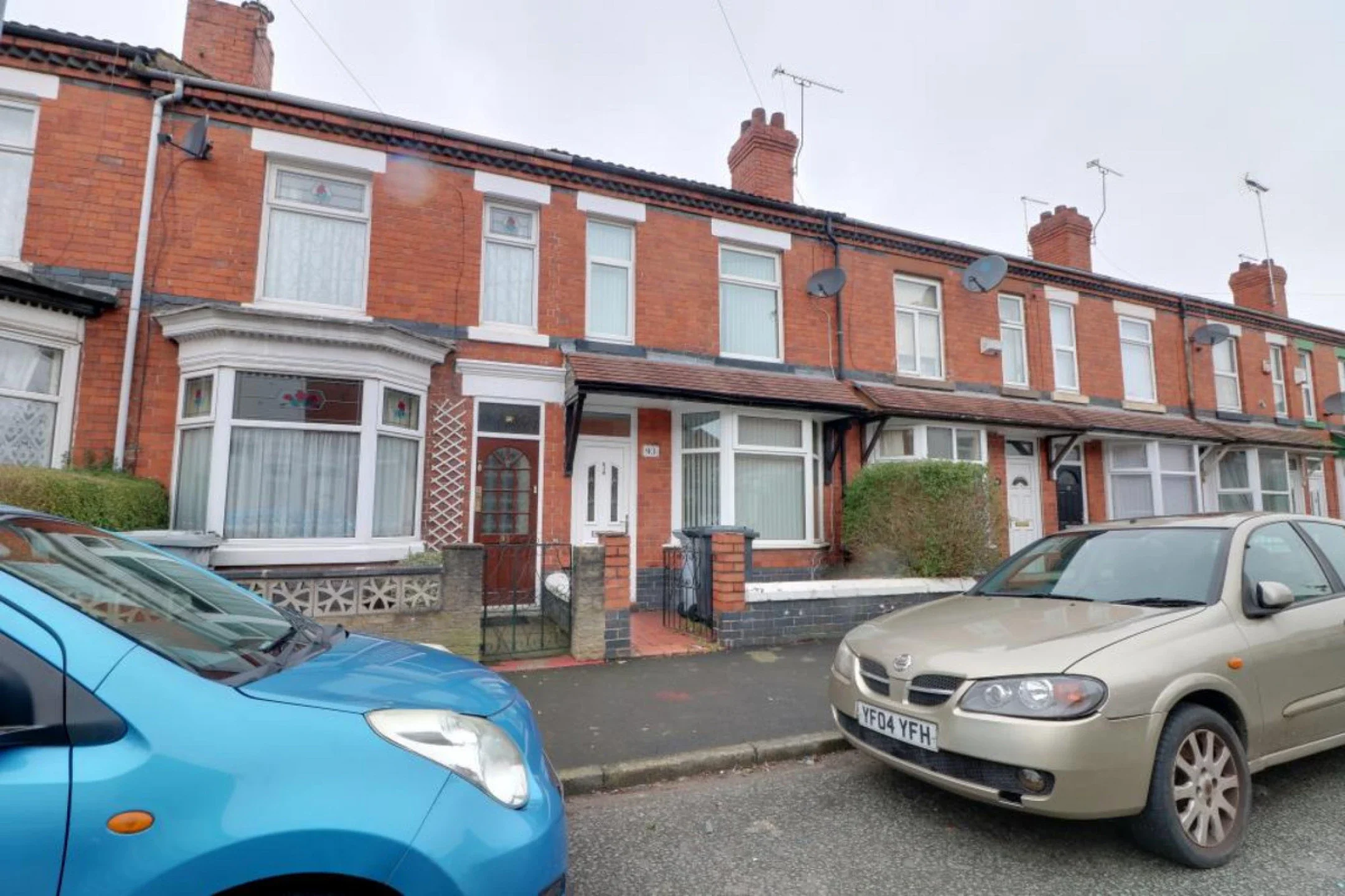 House Westminster Street in Crewe