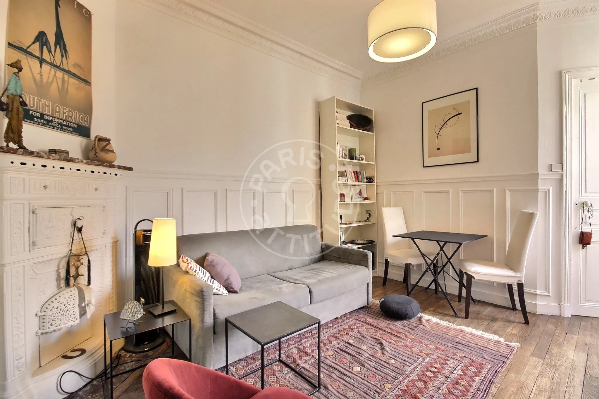 Appartement Rue Beaunier à Paris