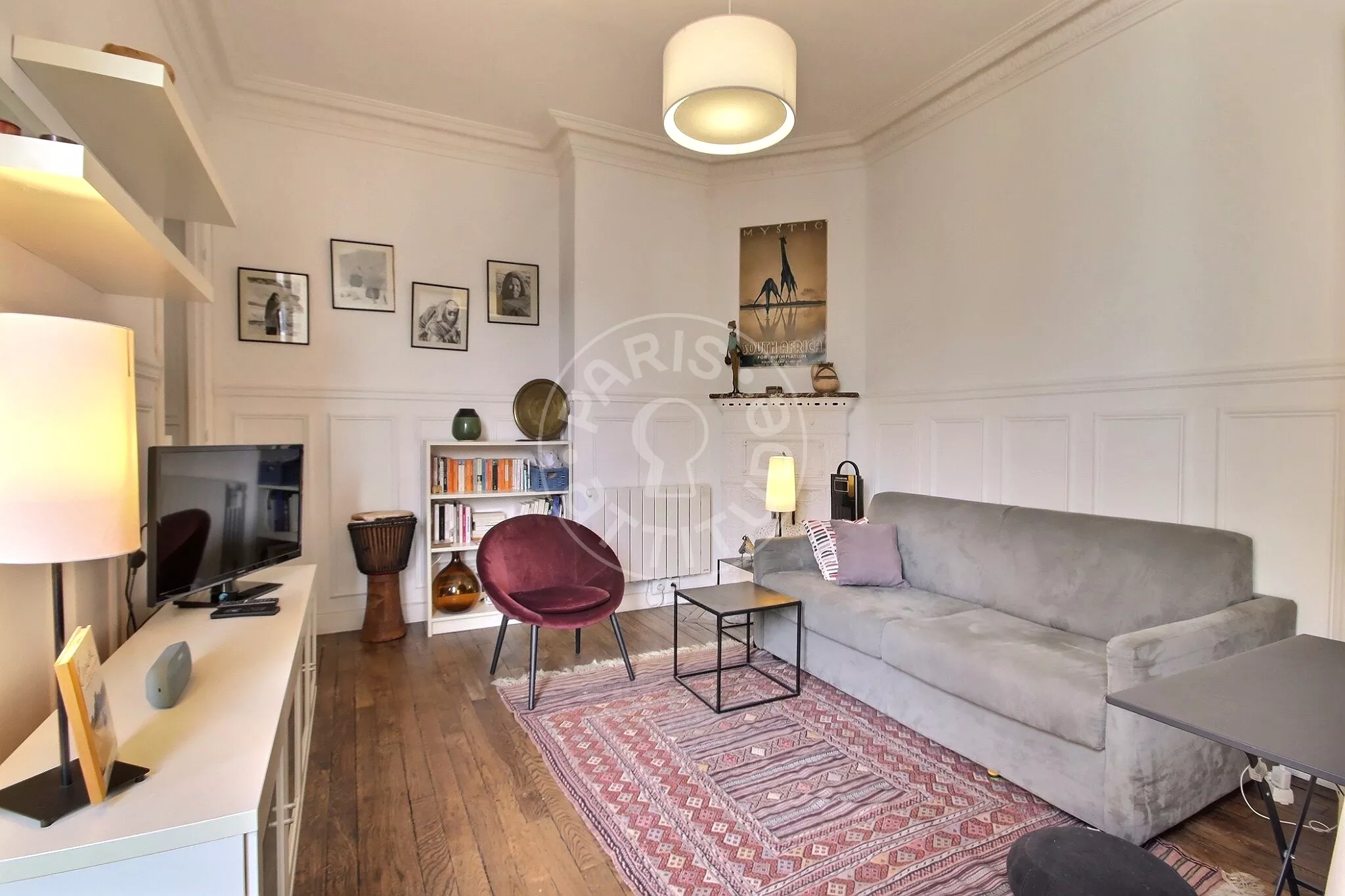 Appartement Rue Beaunier à Paris