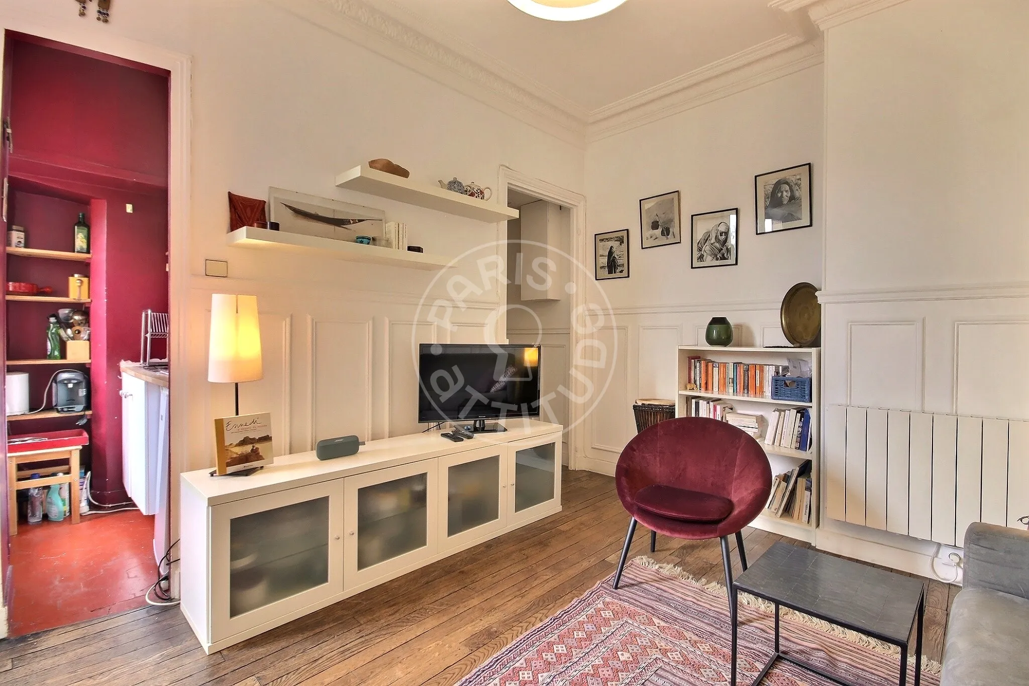 Appartement Rue Beaunier à Paris