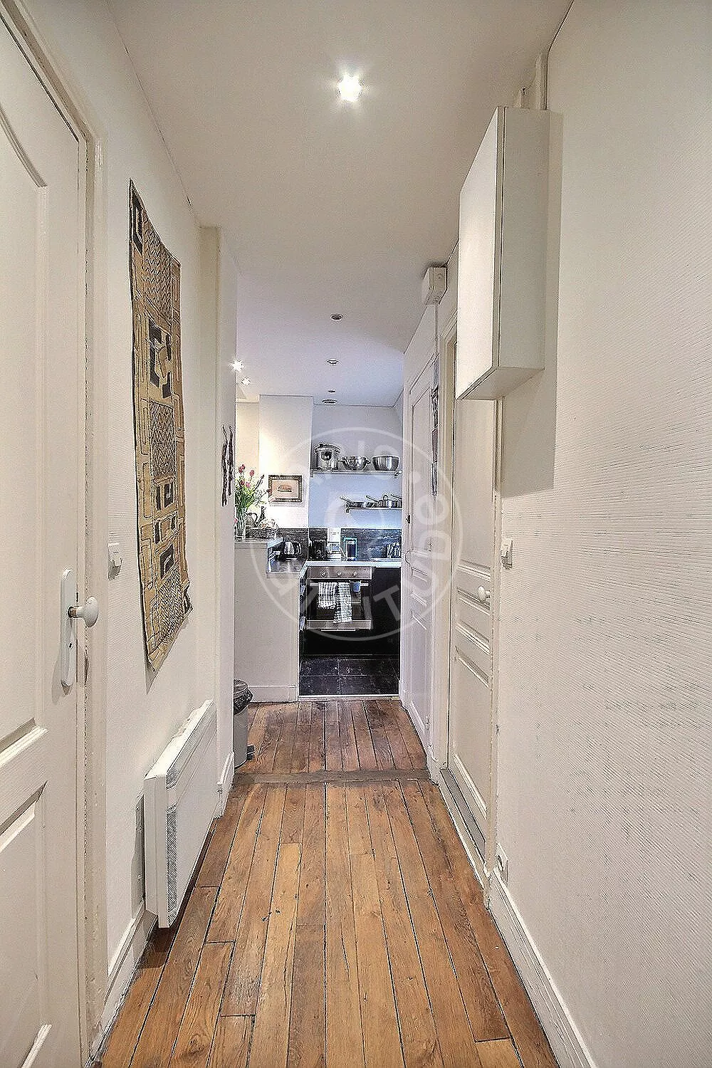 Flat Rue Championnet in Paris