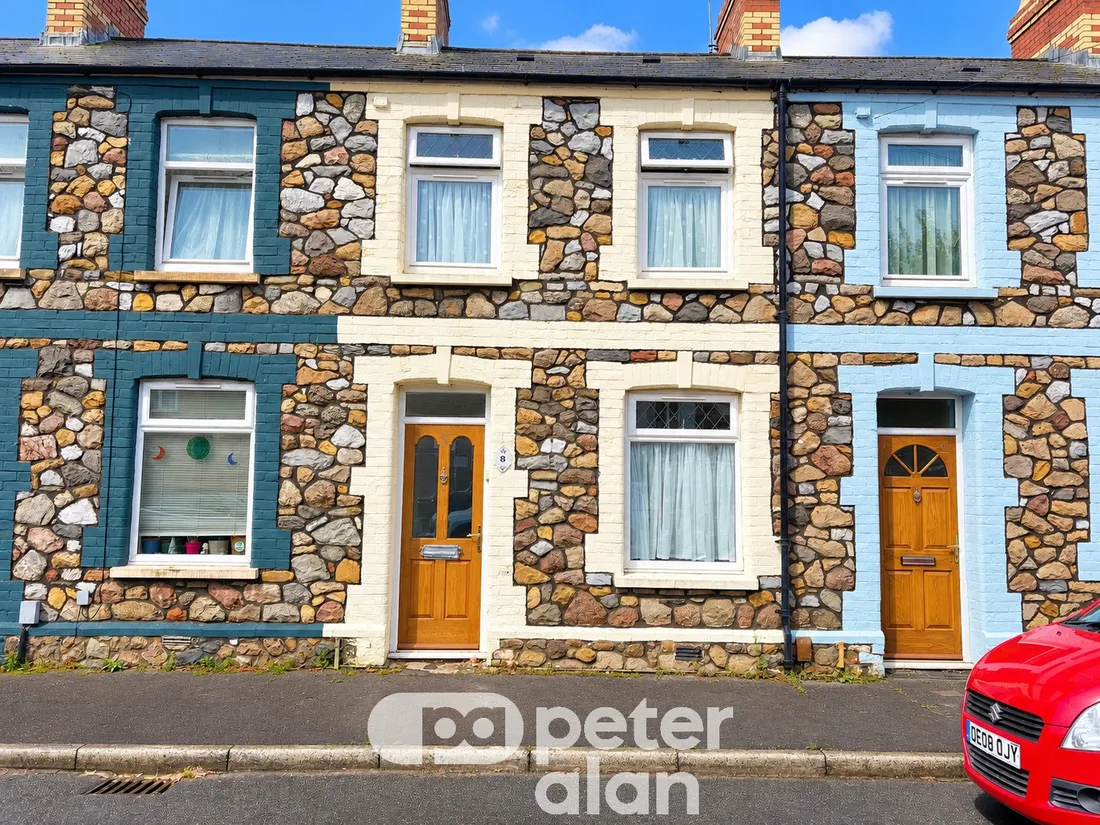 House Garesfield Street in Cardiff