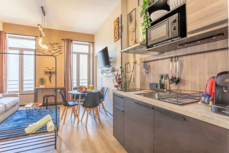 Appartement Rue du Jeune Anacharsis à Marseille