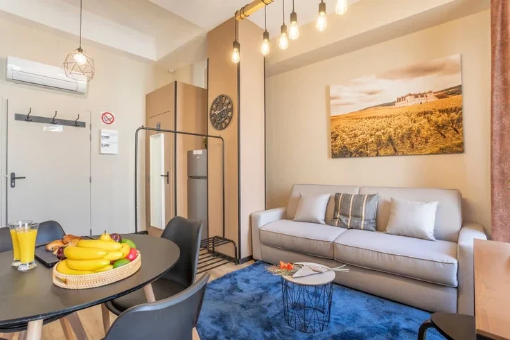 Appartement Rue du Jeune Anacharsis à Marseille