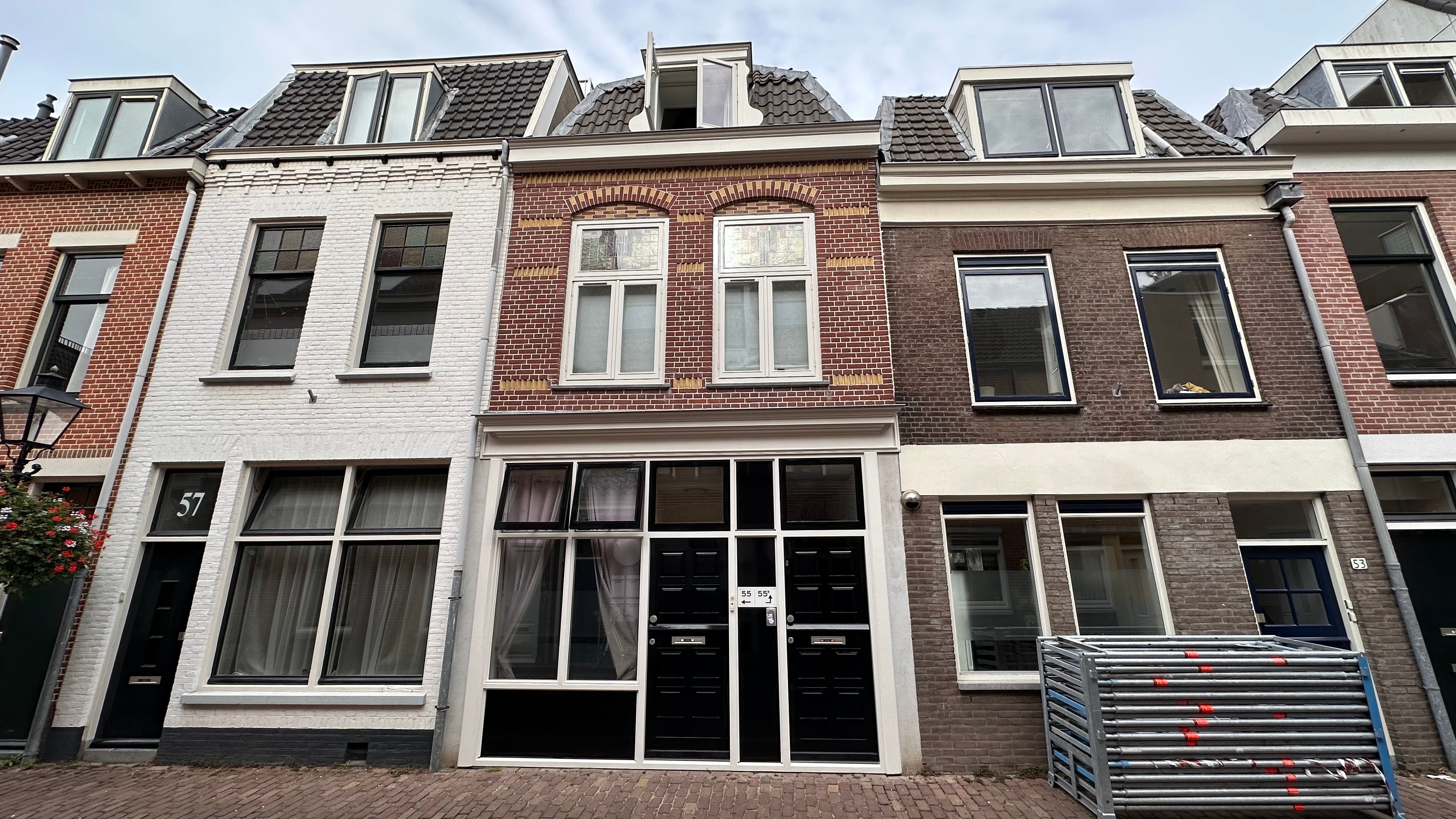 Appartement Varkenmarkt 55 in Utrecht